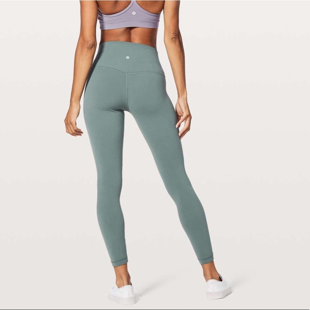 Lululemon sea steel 7/8 align pant